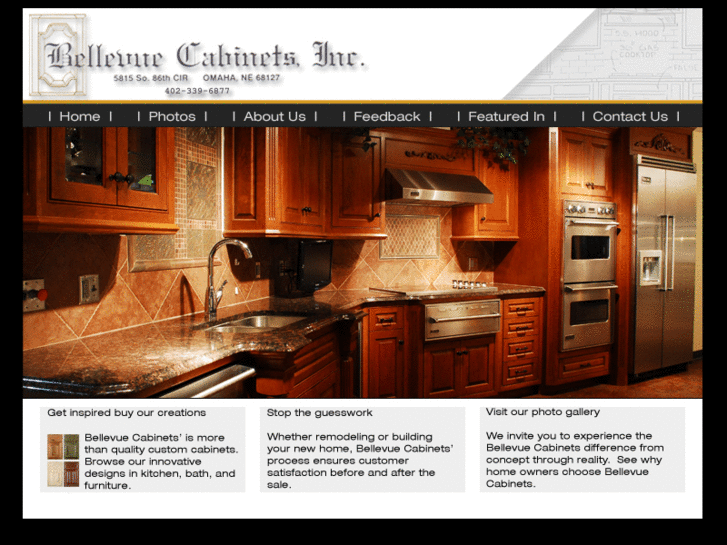 www.bellevuecabinetsinc.com