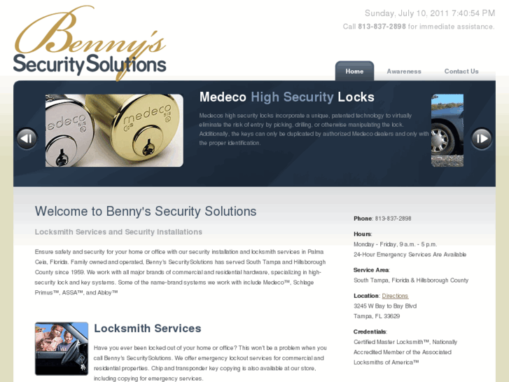 www.bennyssecurity.com