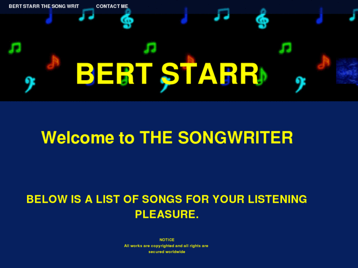 www.bertstarr.com