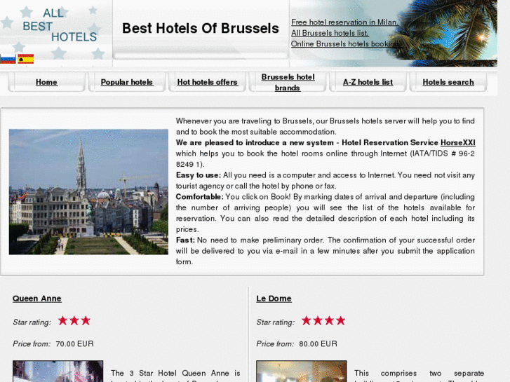 www.besthotels-of-brussels.com