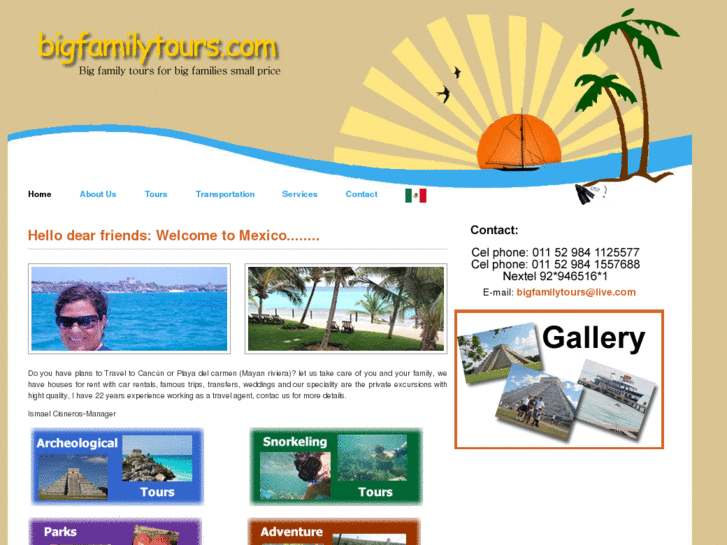 www.bigfamilytours.com