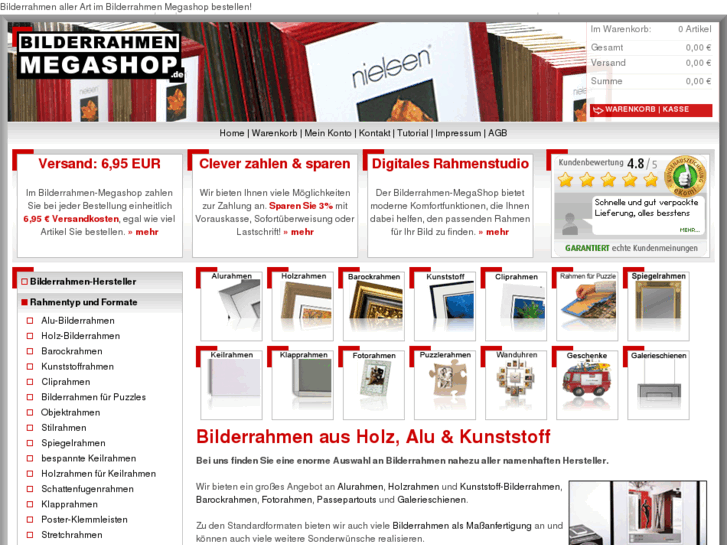 www.bilderrahmen-megashop.de