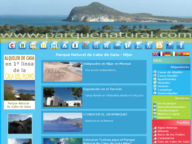 www.cabodegatanaturalpark.com