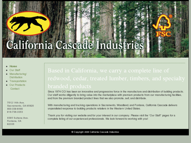 www.californiacascade.com