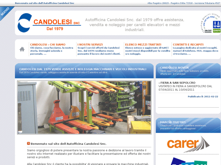 www.candolesi.com