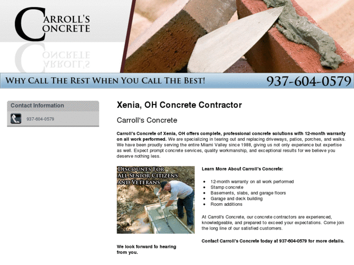 www.carrollsconcrete.com