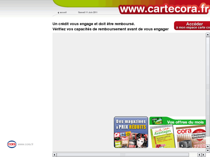 www.cartecora.fr