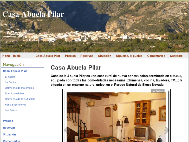 www.casaabuelapilar.com