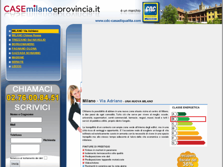 www.casemilanoeprovincia.it