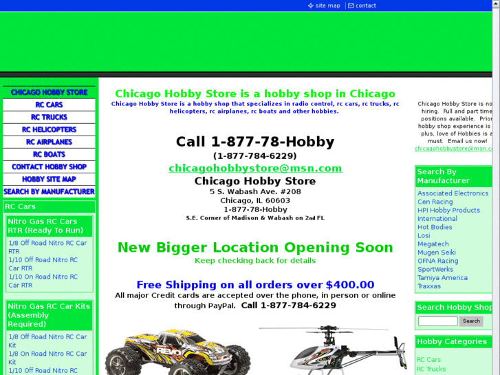 www.chicago-hobby-shop.com