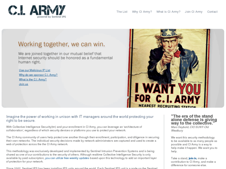 www.ciarmy.com