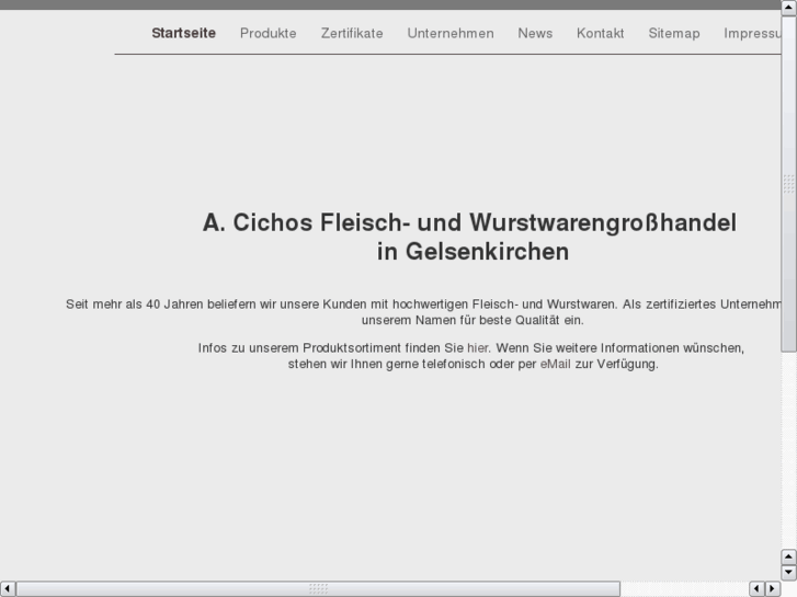 www.cichos-fleischwaren.com