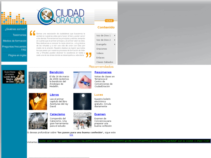 www.ciudad-oracion.com