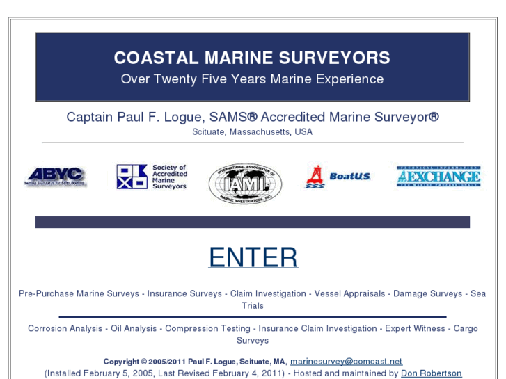 www.coastalmarinesurveyors.com