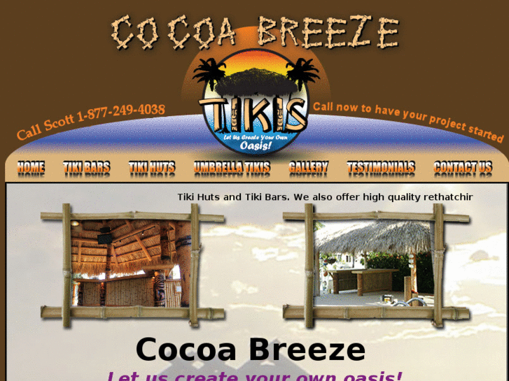 www.cocoabreezetikihuts.com