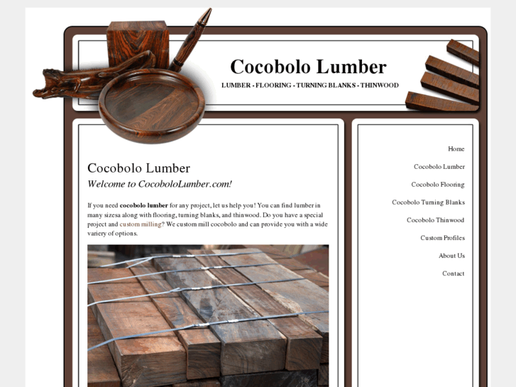 www.cocobololumber.com