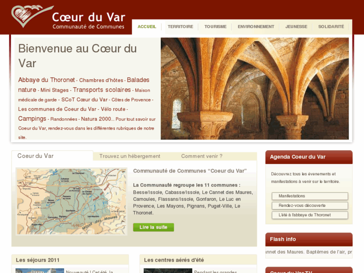 www.coeurduvar.com