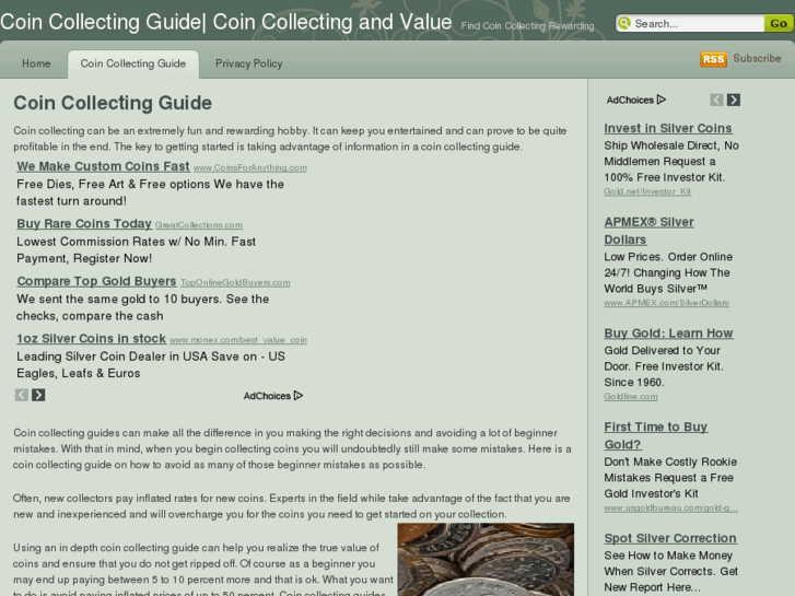 www.coincollectingguide.net
