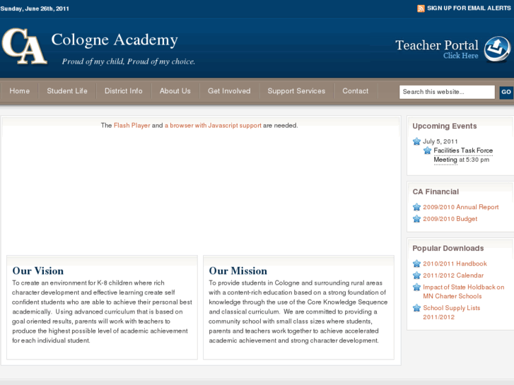www.cologneacademy.org
