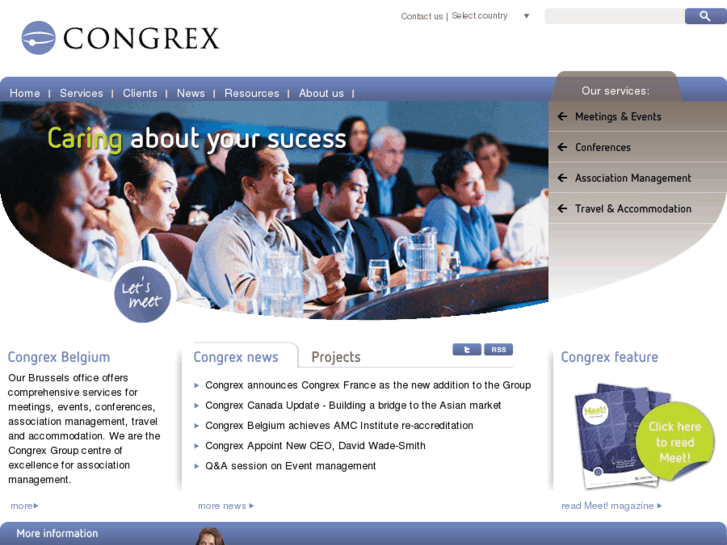 www.congrex.be