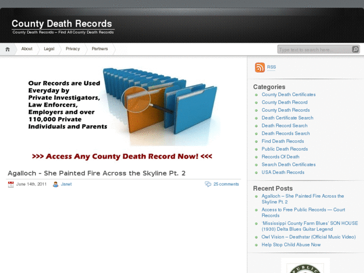 www.countydeathrecords.net