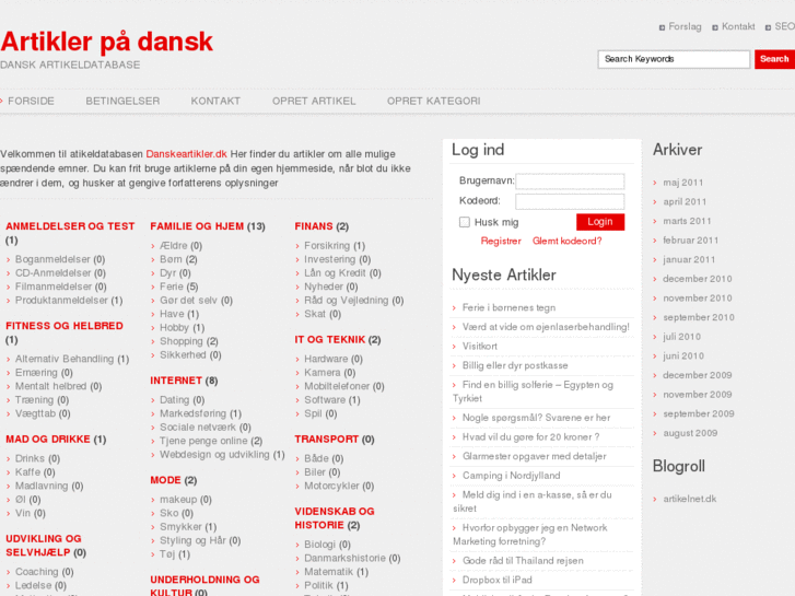 www.danskeartikler.dk