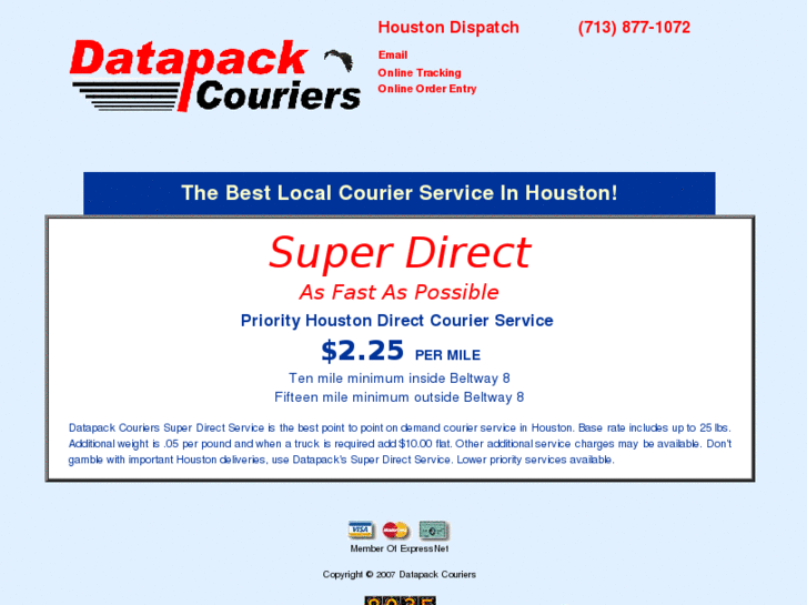 www.datapackcouriers.com