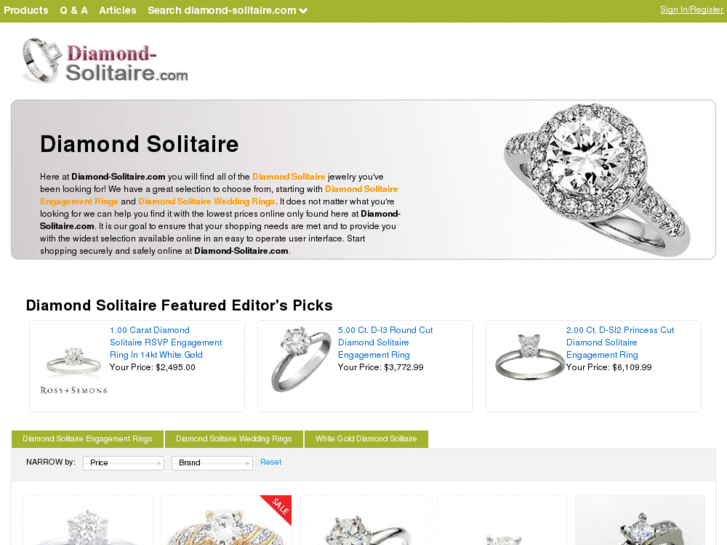 www.diamond-solitaire.com