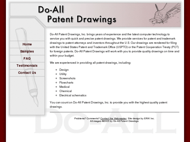 www.doallpatentdrawings.com