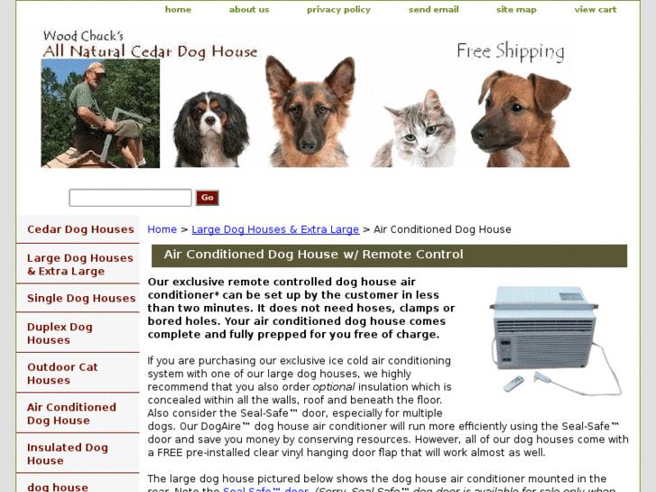 www.doghouseairconditioner.com