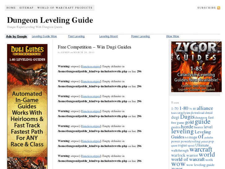 www.dungeonlevelingguide.org