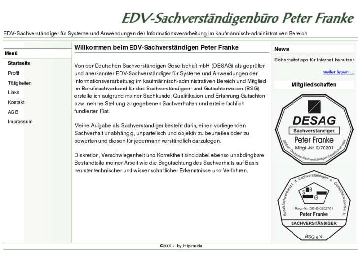 www.edv-sv-franke.de