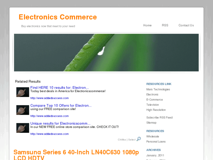 www.electronicscommerce.net