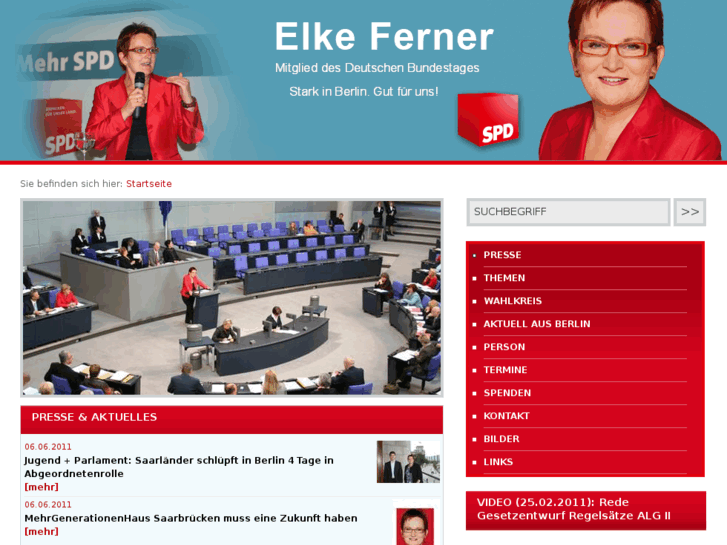 www.elke-ferner.de