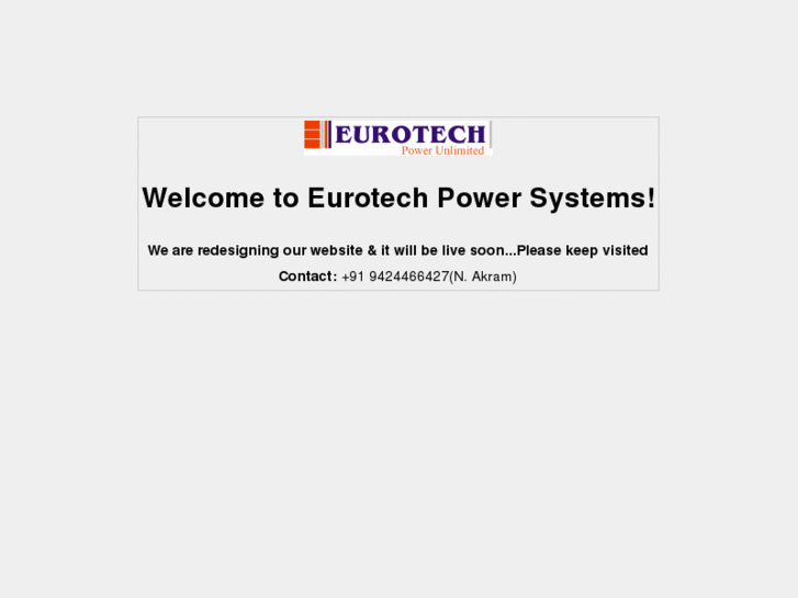 www.eurotechpowersys.com