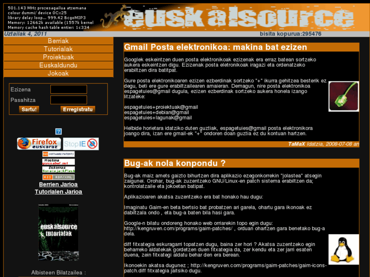 www.euskalsource.net