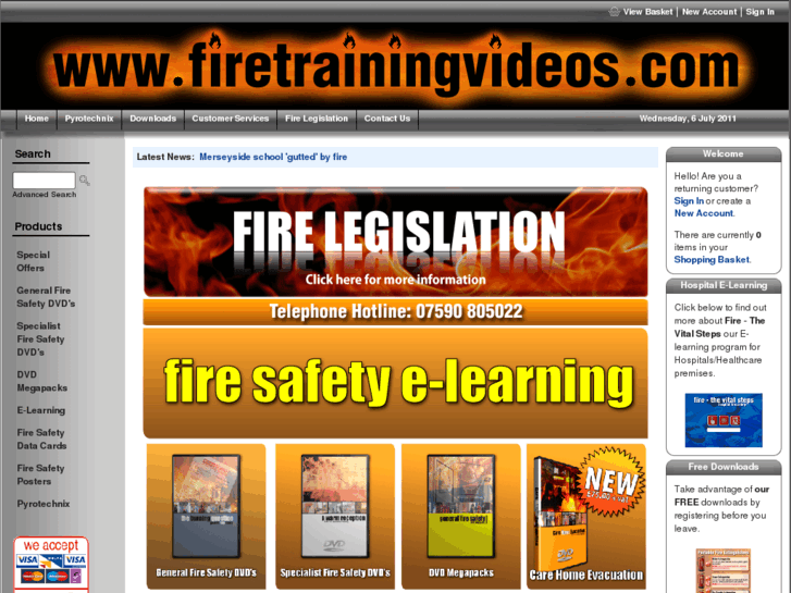 www.firetrainingvideos.com