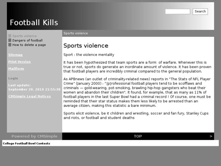 www.footballkills.org