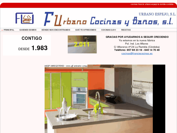 www.franciscocinas.es