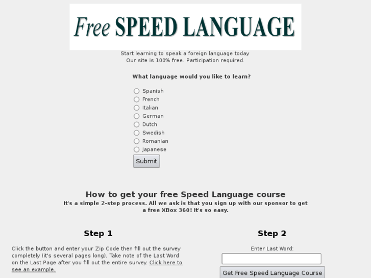 www.freespeedlanguage.org