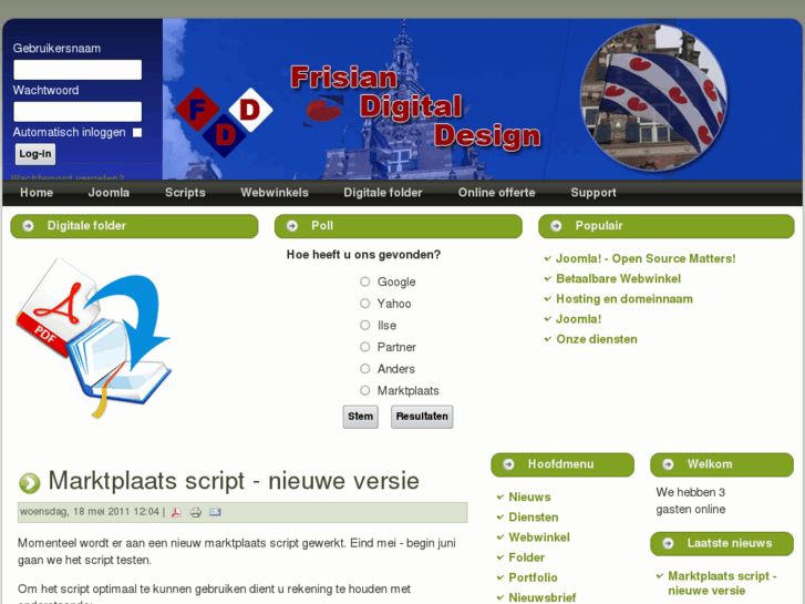 www.frisiandigitaldesign.nl