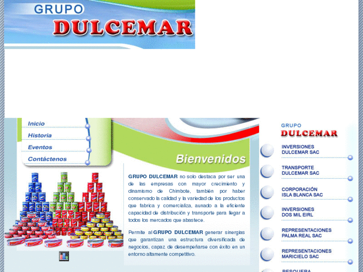 www.grupodulcemar.com