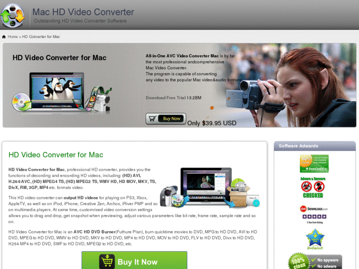 www.hdvideoconvertermac.com