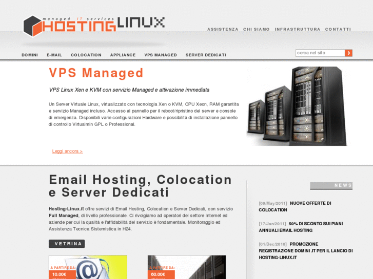 www.hosting-linux.it