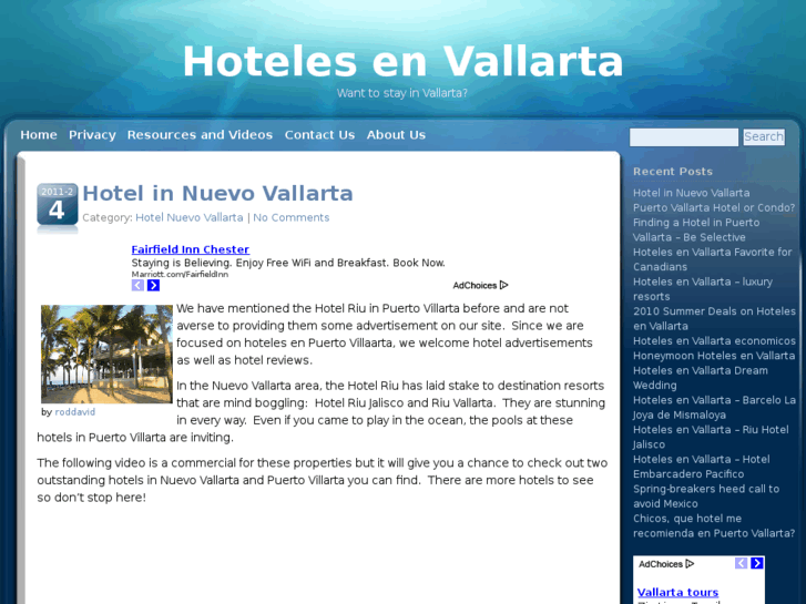 www.hotelesenvallarta.com