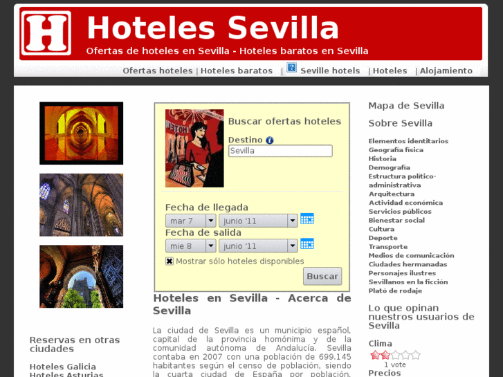 www.hotelessevilla.org.es