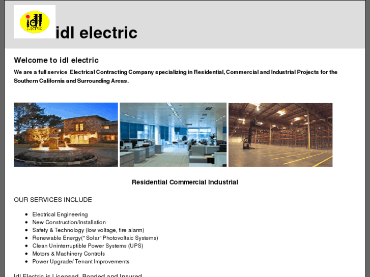 www.idl-electric.com