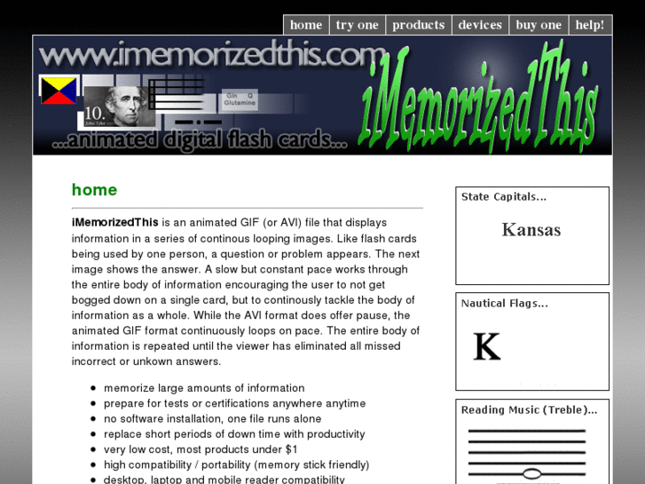 www.imemorizedthis.com