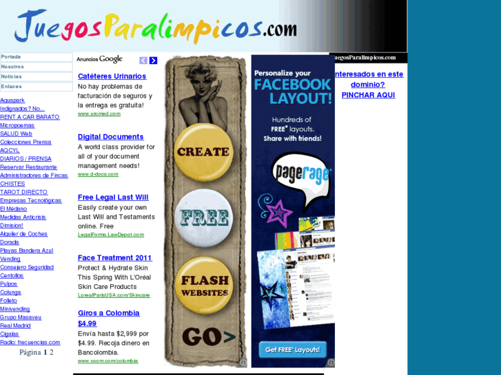 www.juegosparalimpicos.com