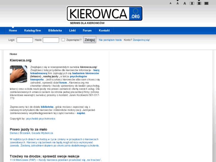 www.kierowca.org